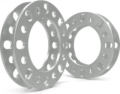 Miniatura 27 de Accesorios de Rueda Partes 2 Piezas Espaciadores de Rueda Fundidos a Presión 12mm 1/2" de Grosor Se Adaptan a Patrones de Pernos 5x135mm 5x139.7mm