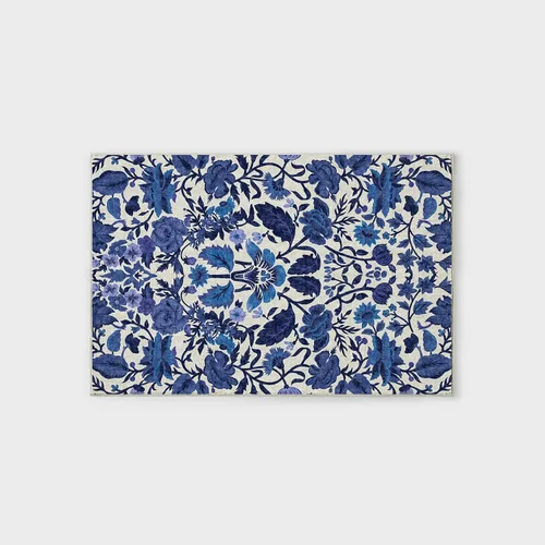 Miniatura 8 de EVERGRACE Alfombras de área para entrada, 2 x 3, de lana sintética, estilo bohemio, floral, para interiores y exteriores, alfombras pequeñas