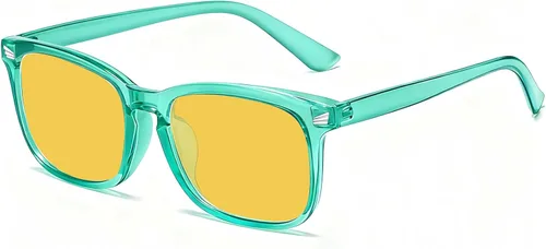 Miniatura 34 de Gafas de Bloqueo de Luz Azul para Hombres y Mujeres Gafas de Luz Azul 99% de Bloqueo Gafas para Computadora Conducción Nocturna Videojuegos