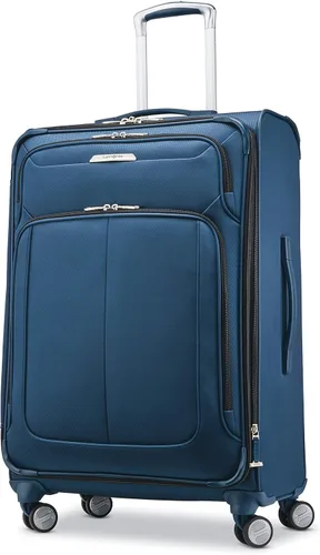 Miniatura 2 de Samsonite Solyte DLX Softside - Equipaje extensible con ruedas giratorias, azul (Mediterranean Blue)), 123564-0559