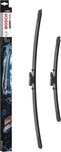 Miniatura 32 de BOSCH 3397007620 AeroTwin - Limpiaparabrisas de repuesto para equipo original, 24 pulgadas/19 pulgadas (juego de 2)