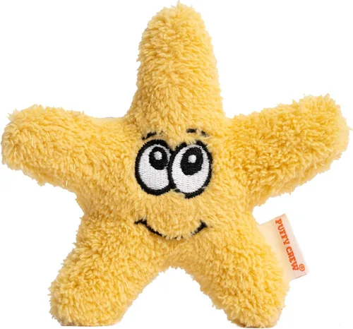 Miniatura 8 de Paquete de 4 juguetes interactivos de peluche para gatos con hierba gatera, juego temático de océano, 5 pulgadas, para gatos de todos los tamaños