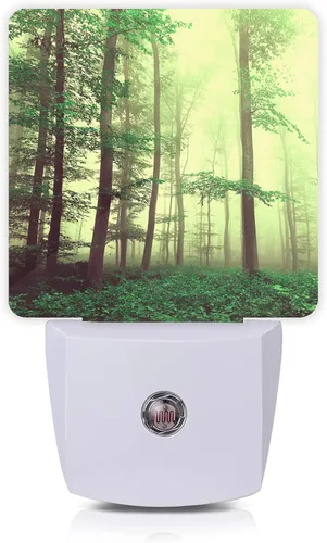 Miniatura 12 de Luz nocturna de dragón azul, luces nocturnas enchufables de 0.5 W, aptas para dormir, para niños y niñas, luz nocturna LED con sensor de atardecer a