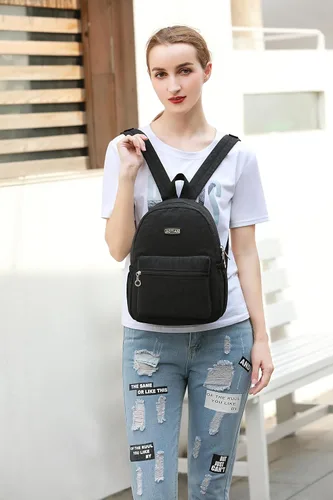 Miniatura 10 de Aotian - Mochila ligera y duradera para mujeres y niñas, para viajes, senderismo.