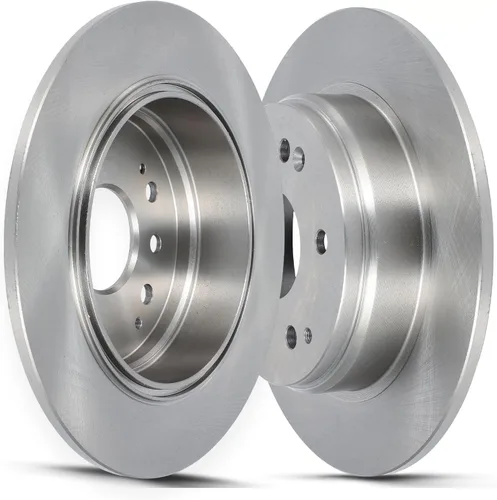 Miniatura 16 de SCITOO Rear Brake Rotors For Honda For CR-V 2002-2004 Drilled & Slotted Disc Brakes Rotors Replacement:31304