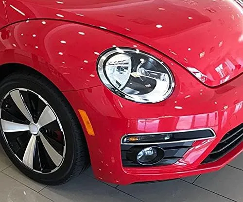 Miniatura 4 de Reflector de marcador lateral de parachoques delantero ámbar 2 piezas para VW Beetle 2012-2019