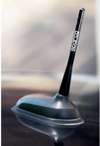 Miniatura 2 de Sparco Antena urbana OPC14160001 Negro/Blanco