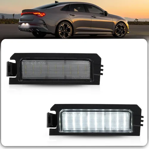 Miniatura 12 de nsautolighting Elan'tra - Luz LED de matrícula para Hyundai Kona N Elan'tra Tucson Sonata Kia Sport'age Sorento 6500K xenón blanco sin errores