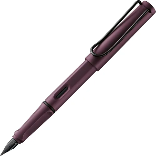 Miniatura 13 de LAMY safari vista - Pluma estilográfica con mango ergonómico y punta de acero pulido en tamaño EF - ideal para cualquier escritura y caligrafía