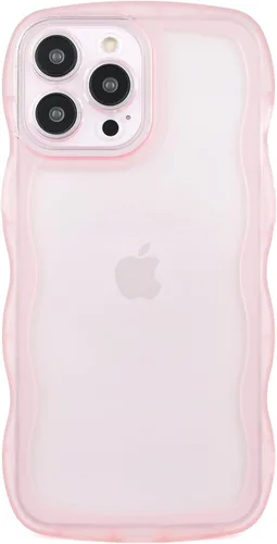 Miniatura 37 de SKYLMW Compatible con iPhone 6s Plus/6 Plus Case de 5.5", Linda Kawaii Marco Ondulado Rizado Forma de Marco Funda de Silicona Suave Resistente a