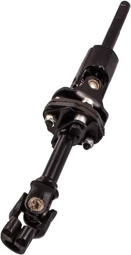 Miniatura 2 de maXpeedingrods 91174749 Columna de eje de dirección inferior intermedia con acoplador universal de junta en U de trapo para Chevy Tracker S10
