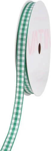 Miniatura 68 de VATIN Cinta a cuadros en blanco y negro – 3/8 pulgadas x 50 yardas, perfecta para cestas de Pascua, manualidades de primavera, envoltura de regalos