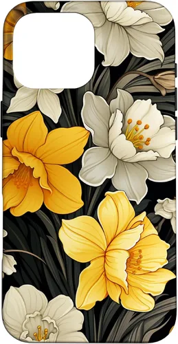 Miniatura 19 de Daffodil Flower Pattern Modern Floral Case for iPhone 17