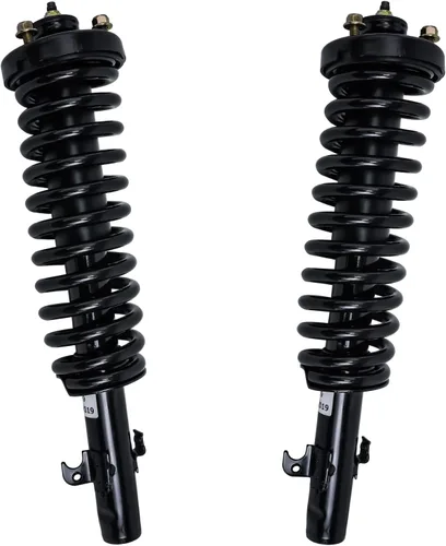 Miniatura 77 de Detroit Axle - 2 puntales delanteros para Chevy Equinox GMC Terrain Saturn Vue Pontiac Torrent Suzuki XL-7 Captiva Sport Struts completos con muelle