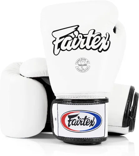 Miniatura 13 de Fairtex BGV1 guantes de entrenamiento de Muay Thai para hombres, mujeres, niños Calidad premium, ligeros y absorbentes de impacto, guantes