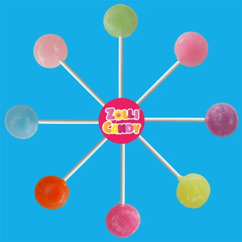 Miniatura 5 de Zollipops - Paquete de variedad navideña - Paletas para dientes limpios, 3.1 onzas (paquete de 2)