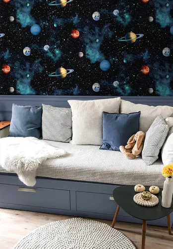Miniatura 6 de NextWall Cosmos Space - Papel tapiz autoadhesivo