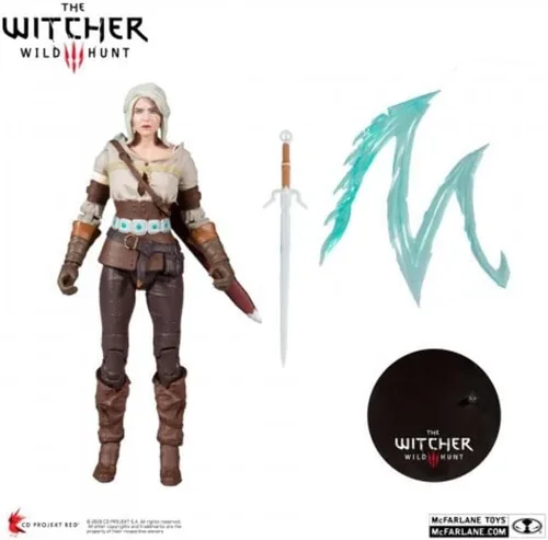 Miniatura 3 de McFarlane - Witcher Gaming 7 Figuras Wave 2 - Ciri