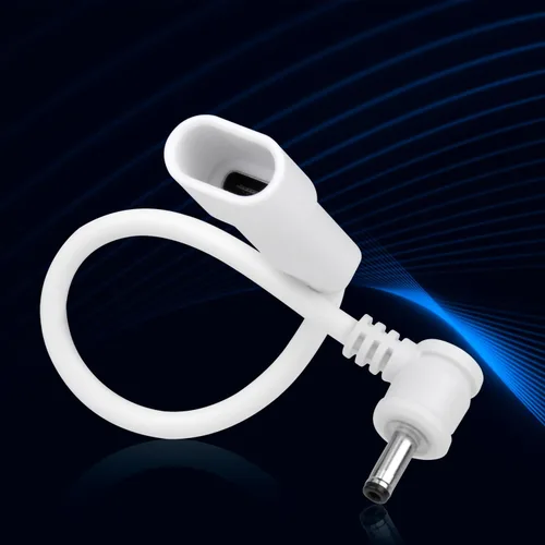 Miniatura 5 de Prestantious Adaptador de cable de alimentación, adaptador de enchufe USB-C a CC de 0.138 in compatible con batería de cámara Stick Up y batería