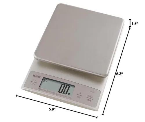 Miniatura 4 de Tanita Báscula digital de cocina KD-321