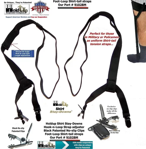 Miniatura 13 de La camisa de vestir Hold-Ups® Stay-downs se mantiene con clips antideslizantes patentados en Estados Unidos