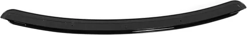Miniatura 5 de IKON MOTORSPORTS, Alerón de techo prepintado compatible con BMW E46 Sedán 1999-2005, estilo AC pintado #668 negro azabache ABS alerón de ventana