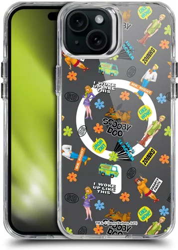 Miniatura 90 de Head Case Designs Funda con licencia oficial de Scooby-Doo Capture Character Art a prueba de golpes [protección de grado militar] compatible
