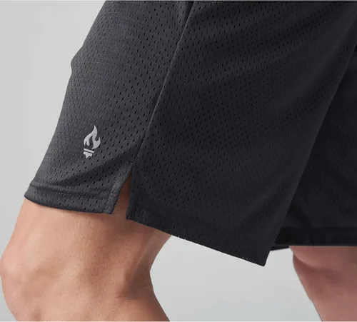 Miniatura 4 de Liberty Pro Paquete de 5 pantalones cortos deportivos para hombre, pantalones cortos de baloncesto de malla de 9 pulgadas para hombre, pantalones