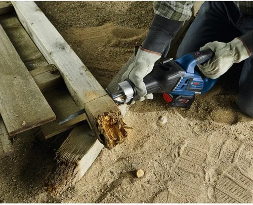 Miniatura 9 de BOSCH GSA18V-125N 18V EC Sierra recíproca de agarre múltiple sin escobillas de 1-1/4 pulgadas (herramienta desnuda)