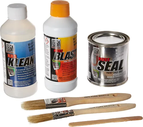 Miniatura 9 de KBS Coatings 50009 Cat Amarillo Muestras del sistema
