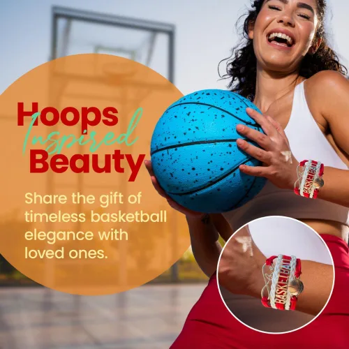 Miniatura 5 de Infinity Collection - Pulsera de baloncesto de regalo para equipos y jugadores