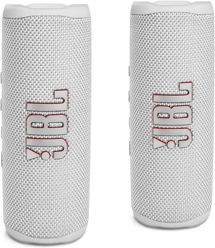 Miniatura 5 de JBL Paquete de altavoces Bluetooth portátiles impermeables FLIP 6, color negro (paquete de 2)