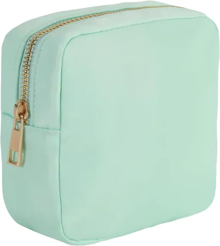 Miniatura 38 de Bolsa de maquillaje de viaje cosmética bolsa de maquillaje de aseo Orgnizer para mujeres, Sacos transparentes de color rosa intenso, Internacional