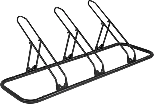 Miniatura 16 de CyclingDeal Soporte de estacionamiento en el suelo para bicicletas - para bicicleta de montaña MTB y bicicleta de carretera - Almacenamiento
