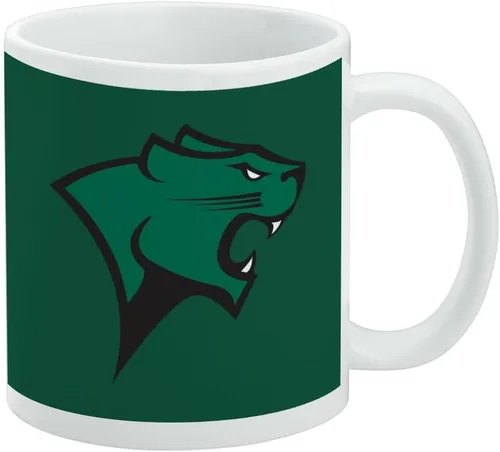 Miniatura 451 de Taza de cerámica con logotipo principal de Marshall, tazas originales para regalo para café, té y bebidas calientes, 11 oz, blanca