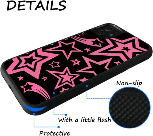 Miniatura 3 de Compatible con iPhone 12 y 12Pro - Funda protectora delgada y suave con diseño de corazón verde para niñas y mujeres
