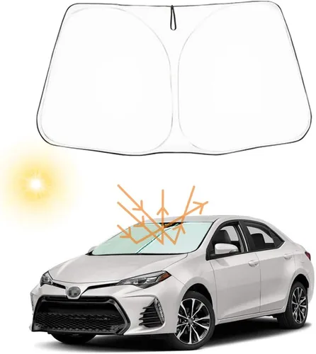 Miniatura 25 de Parasol plegable para parabrisas delantero de automóvil, ajuste personalizado para Toyota 4Runner 2010-2023 2024 2025, accesorios interiores