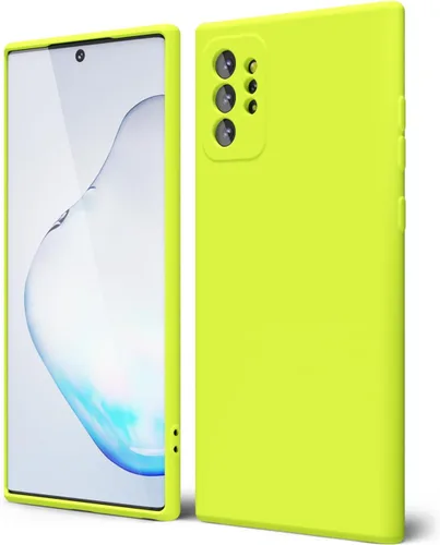 Miniatura 68 de oakxco Funda para teléfono Samsung Galaxy Note 20 Ultra de silicona líquida, bonita funda delgada y fina de goma suave TPU lisa y suave de gel