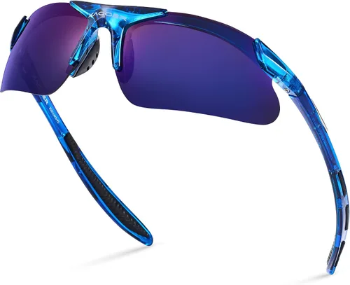 Xagger Gafas de sol deportivas polarizadas para niños y niñas de 8 a 14 años niños adolescentes béisbol sóftbol TR90