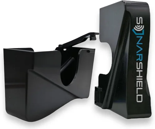 Sonar Shield Transducer Cover para Garmin LiveScope Plus LVS34 - Funda de viaje resistente a los impactos de la serie Pro