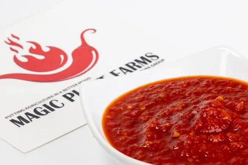 Miniatura 8 de Magic Plant - Paquete de 2 puré de chile ahumado Chipotle de Carolina Reaper y Red Carolina Reaper de Magic Plant, gran regalo de combo
