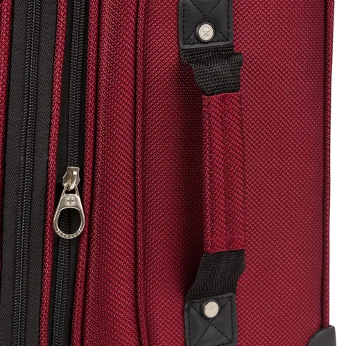 Miniatura 194 de SwissGear - Equipaje suave expandible Sion con ruedas, Negro