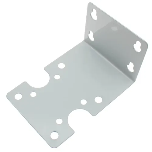 FDXGYH 2 soportes de carcasa para filtro de agua, purificador de agua, máquina RO, carcasa de metal, soporte fijo [10 pulgadas/20 pulgadas]