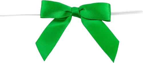 Miniatura 7 de Reliant Ribbon 100 unidades lazo 2,5 longitud X 1,75 de largo moño cinta , Dorado antiguo, 5/8