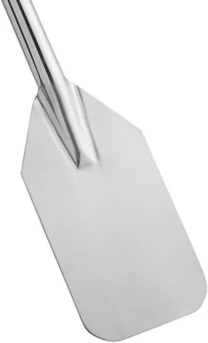 Miniatura 4 de Soro Essentials - Paleta mezcladora de acero inoxidable de 24 pulgadas con mango tubular- Paleta de agitación larga para cocinar en lotes grandes