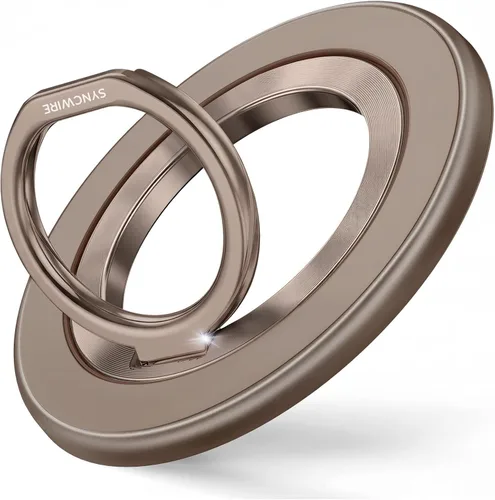 Miniatura 33 de SYNCWIRE Soporte de Anillo Magnético para Teléfono para MagSafe, Soporte de Agarre para Teléfono Celular con Rotación de 360°, Anillo para Dedo