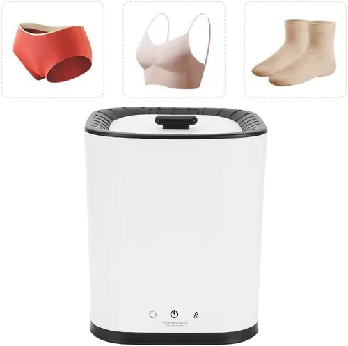Miniatura 3 de Lavadora de calcetines silenciosos de tamaño compacto, lavadora portátil, ahorro de agua y energía, fácil de usar para apartamentos de espacios