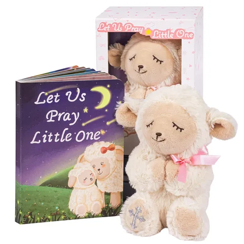 Miniatura 7 de MyMateZoe Regalos de bautismo para niños, gran conjunto de regalos de bautizo, dedicación y bautismo para niños y bebés recién nacidos, incluye