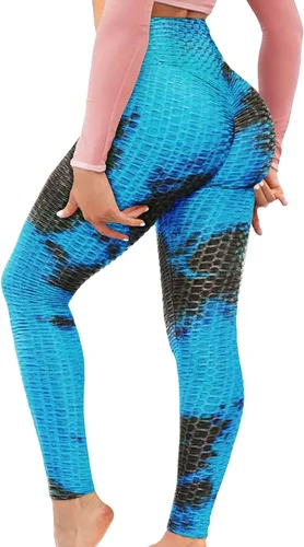 Miniatura 6 de AIMILIA - Leggings deportivos sexys para mujer, de cintura alta, anti-celulitis, con control de abdomen y levantamiento de glúteos, ideales