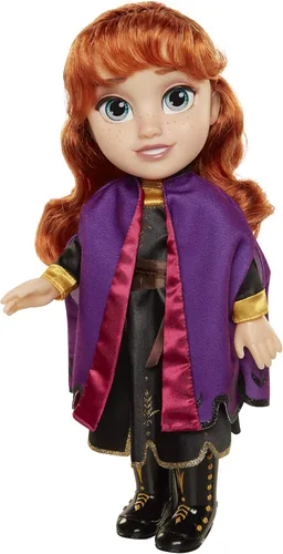 Miniatura 3 de Disney Frozen Muñeca de viaje Muñeca Anna Adventure